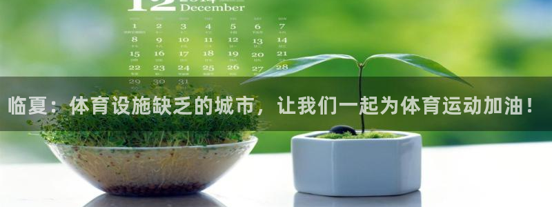 德国意昂4集团：临夏：体育设施缺乏的城市，让我们一起为体育运