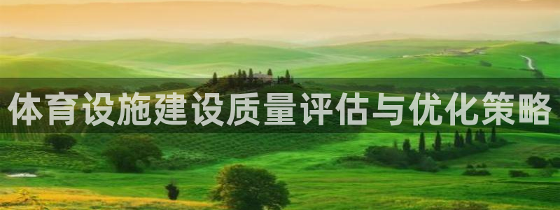 意昂4神州：体育设施建设质量评估与优化策略 