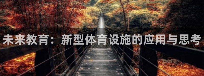 意昂4娱乐网站：未来教育：新型体育设施的应用与思考