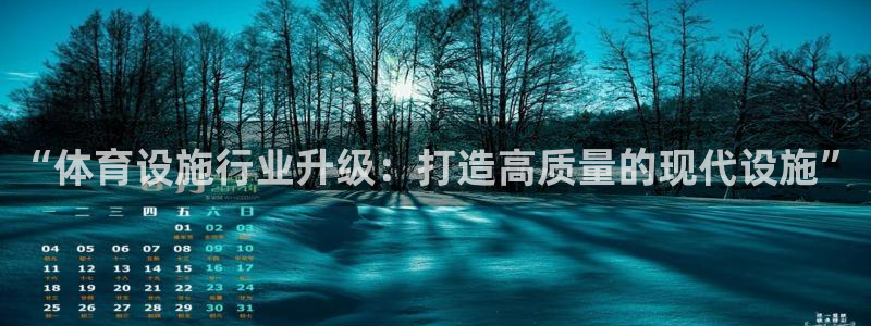 意昂4五金厂：“体育设施行业升级：打造高质量的现代设施”