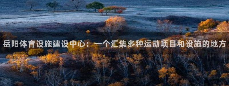 意昂体育4招商电话是多少：岳阳体育设施建设中心：一个