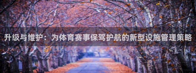 意昂体育4招商电话地址：升级与维护：为体育赛事保驾护