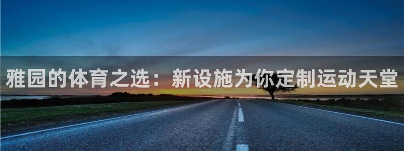 意昂4集团E.ON：雅园的体育之选：新设施为你定制运动天堂