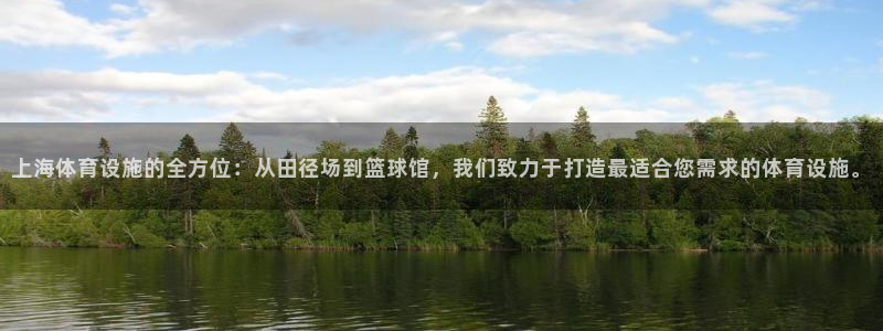 意昂体育4开户：上海体育设施的全方位：从田径场到篮球