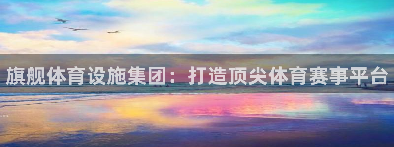 意昂4娱乐首页网站大全：旗舰体育设施集团：打造顶尖体育赛事平