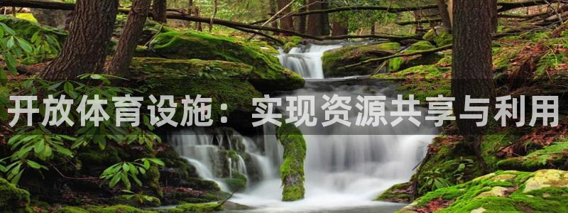 意昂体育4开户：开放体育设施：实现资源共享与利用