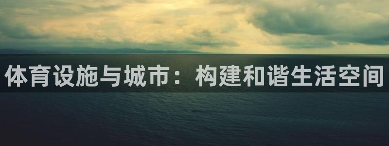德国意昂4集团：体育设施与城市：构建和谐生活空间
