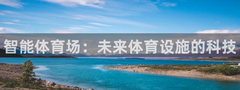 意昂4集团logo：智能体育场：未来体育设施的科技