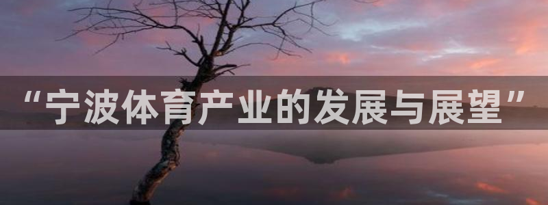 意昂体育4招商电话号码是多少：“宁波体育产业的发展与展望”